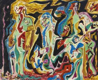 André Masson - Femmes et bestiaire