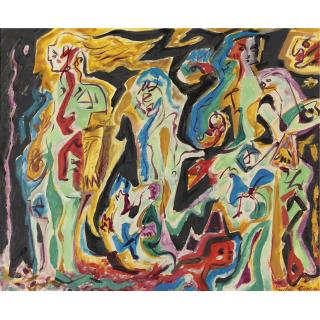 André Masson - Femmes Et Bestiaire