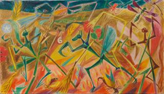 André Masson - Fiançailles D\'Insectes