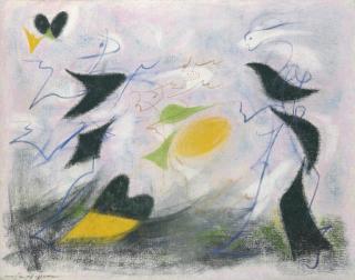 André Masson - Fragments des Jardins de Tantale