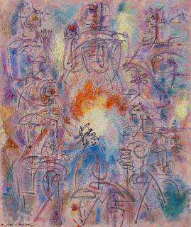André Masson - Gardiens du feu