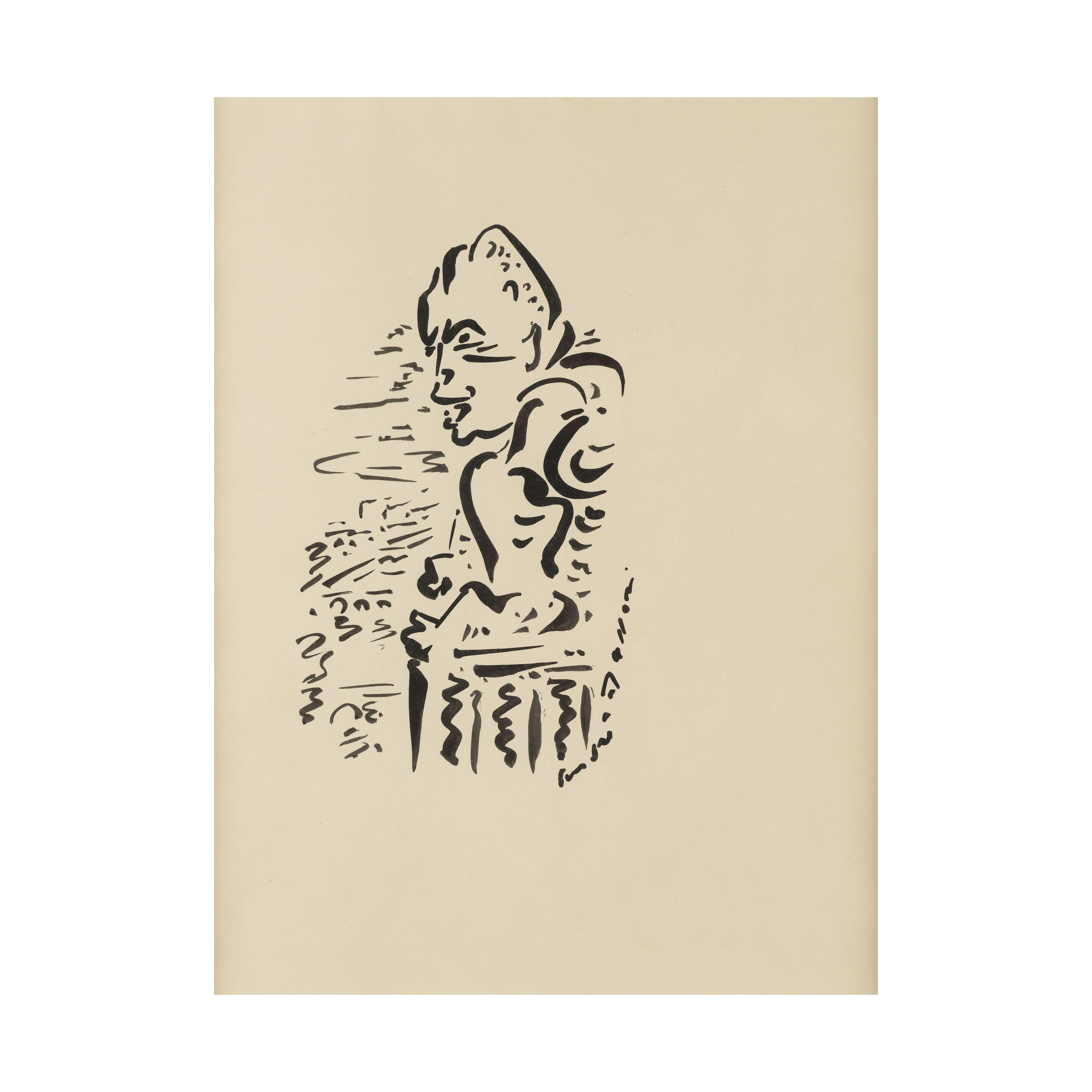 André Masson - Gargouille de Pigalle au Pont-Neuf