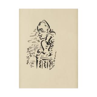 André Masson - Gargouille de Pigalle au Pont-Neuf