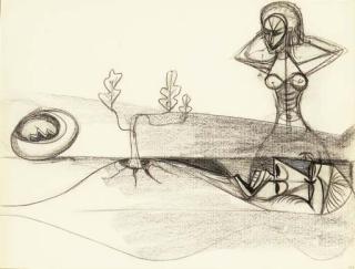 André Masson - Germination