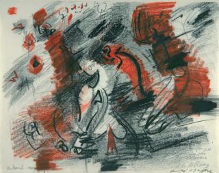 André Masson - Gilles de Rais.