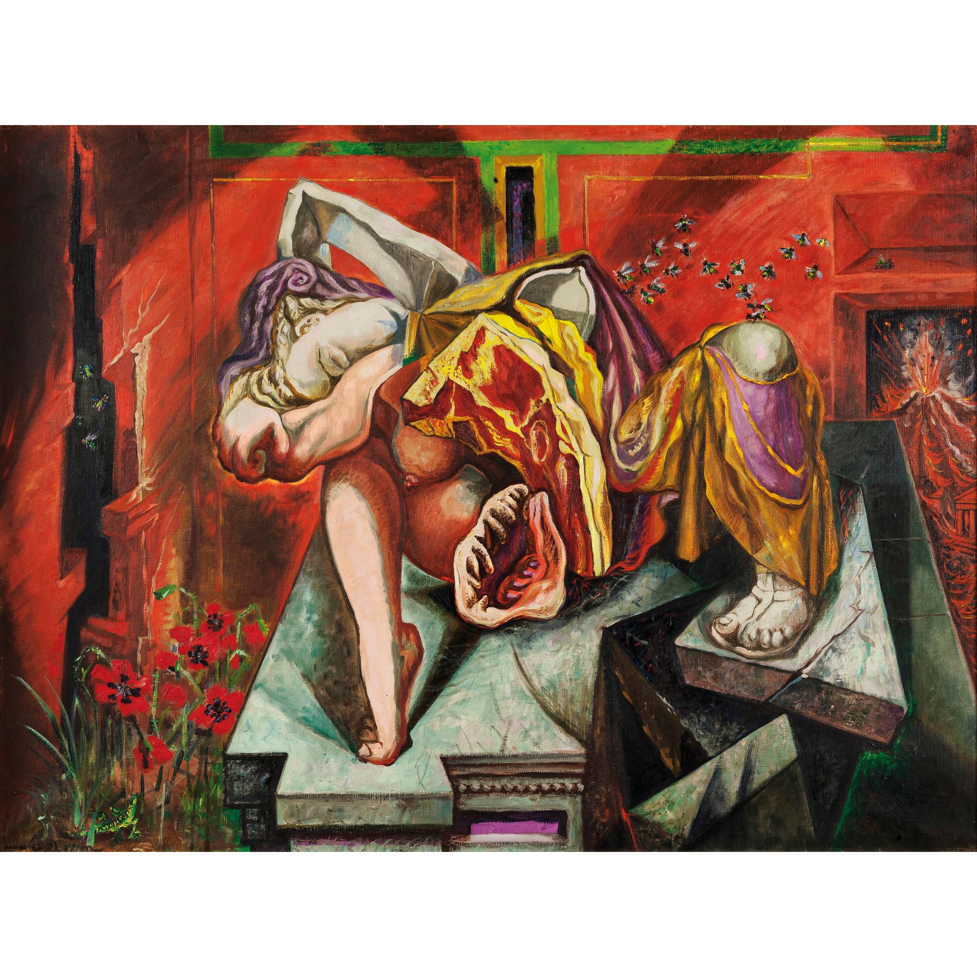 André Masson - Gradiva