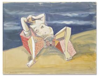 André Masson - Gradiva