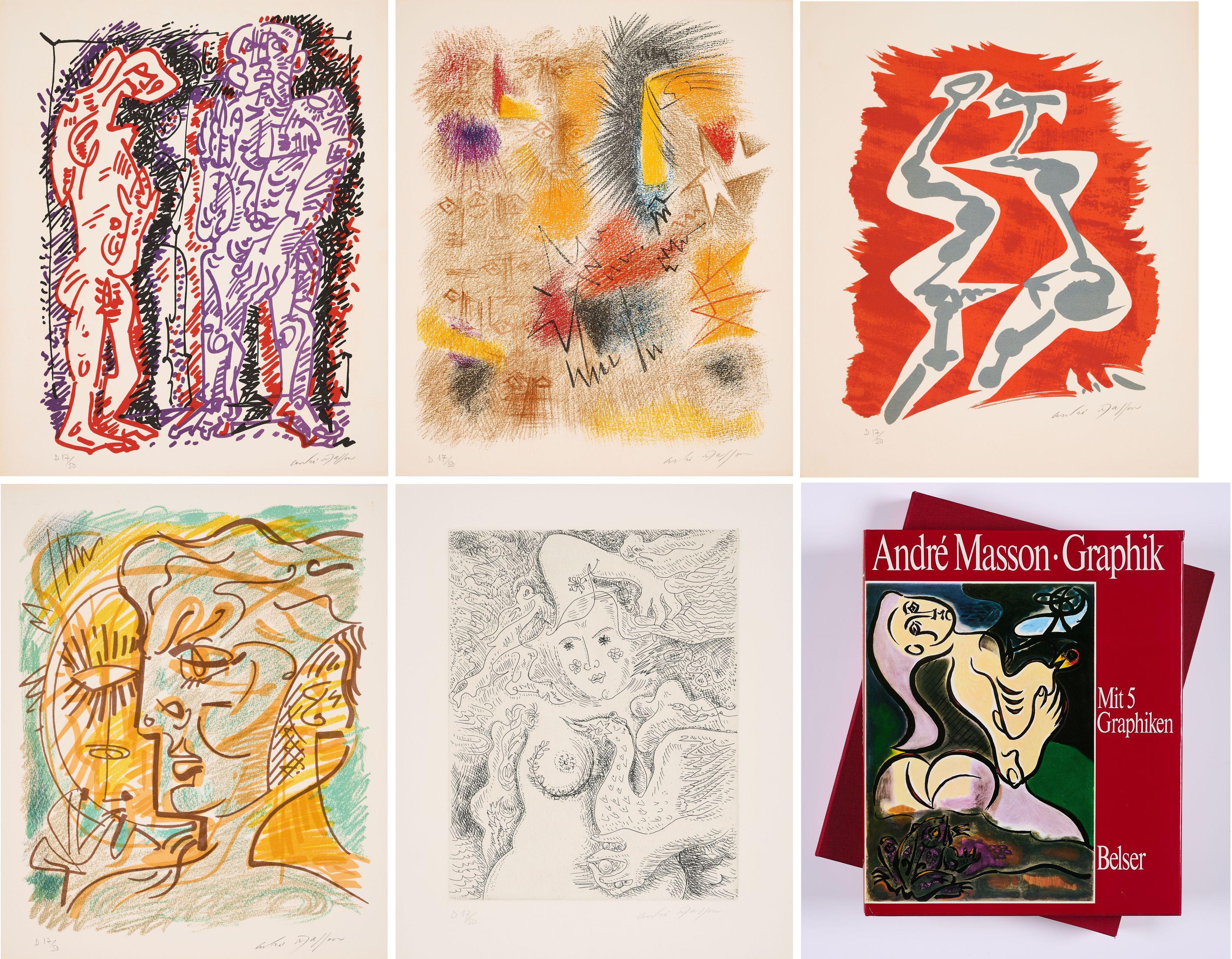 André Masson - Graphik.