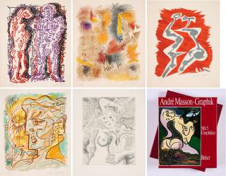 André Masson - Graphik.