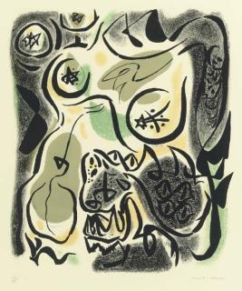 Andre Masson - Hespéride (Saphire 220)