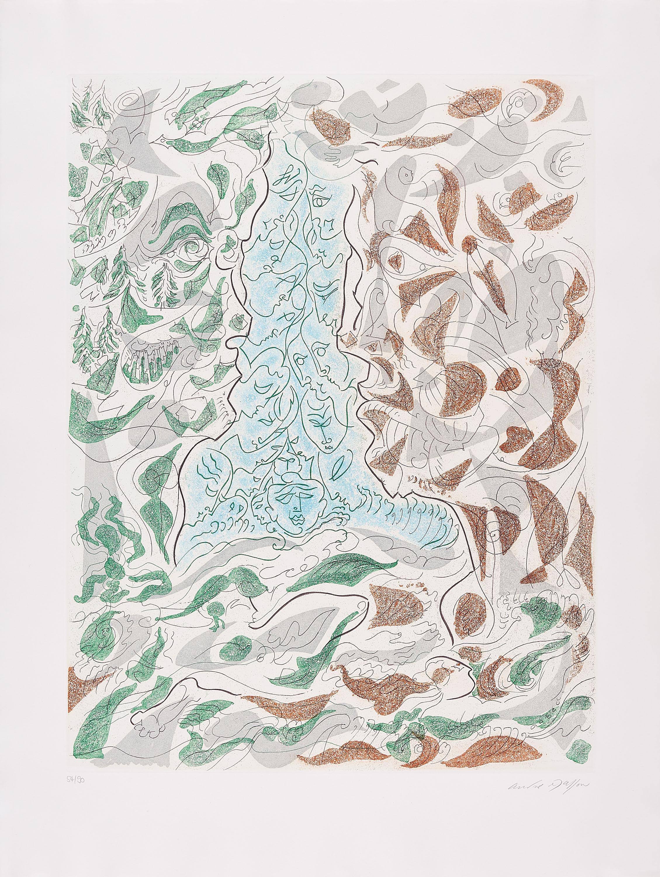 André Masson - Hommage à Picasso.