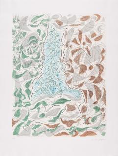 André Masson - Hommage à Picasso.