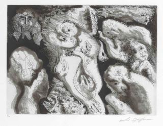 Andre Masson - Hommes et Femmes