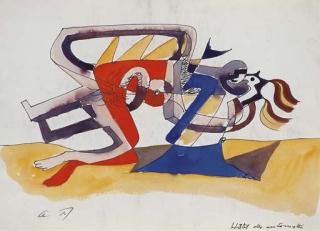 Andre Masson - Hôtel Des Automates