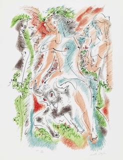 Andre Masson - Je Reve, Paris, 1975