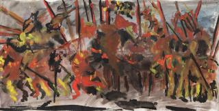 André Masson - La bataille de San Romano de Paolo Uccello