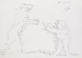 André Masson - La femme et l\'amour