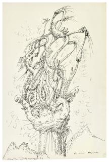 André Masson - La Main Tropicale