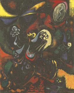 André Masson - La Pythie