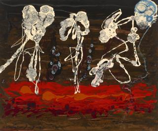 André Masson - La vie d\'une fleur