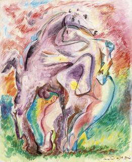 André Masson - L\'amazone amoureuse