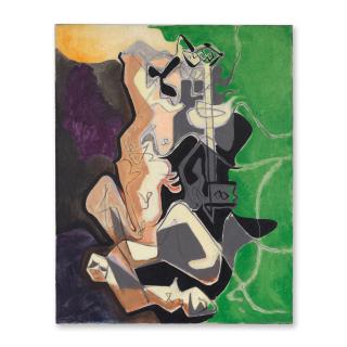 André Masson - Le Centaure Porte-Clé