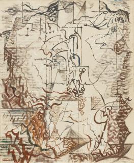 André Masson - Le Château hanté