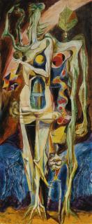 André Masson - Le Couple