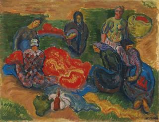 André Masson - Le Déjeuner De L\'Arlequin