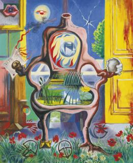 André Masson - Le Fauteuil Louis Xvi