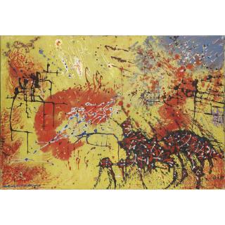 André Masson - Le Feu