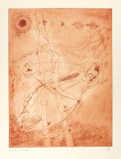 André Masson - Le Génie De L\'Éspèce (Saphire 84)