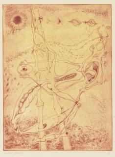 André Masson - Le Génie De L\'Éspèce (Saphire 84)