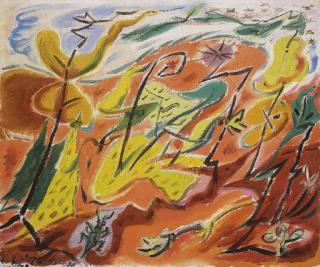 Andre Masson - Le Jardin
