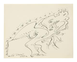 André Masson - Le Repos