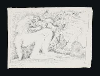 André Masson - Le Rêve D\'Une Nonne