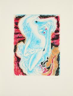 André Masson - Le Sang d\'Attis.