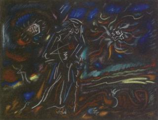 André Masson - Le Voyageur Nocturne