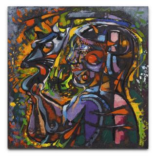 André Masson - L\'Enfant Au Masque I