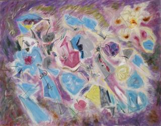 André Masson - Les Fleurs Se Déchaînent