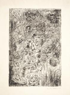 Andre Masson - Les Fruits de l’abîme, from VVV Portfolio