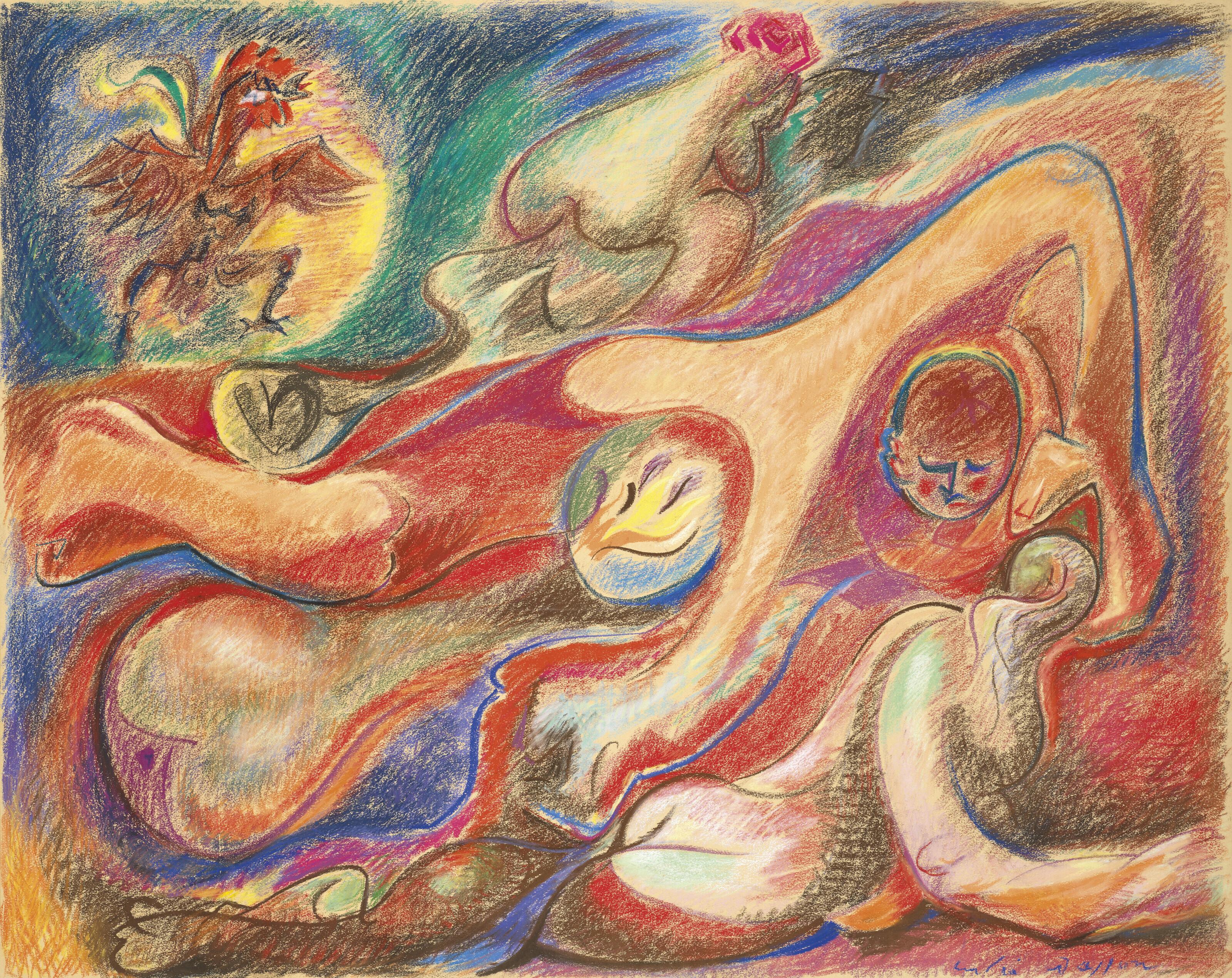 André Masson - Les Métamorphoses du Sommeil