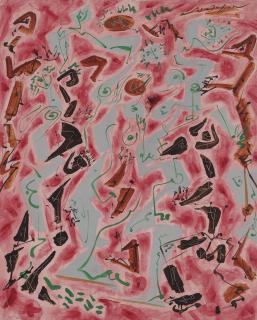 André Masson - Les ombres amoureuses