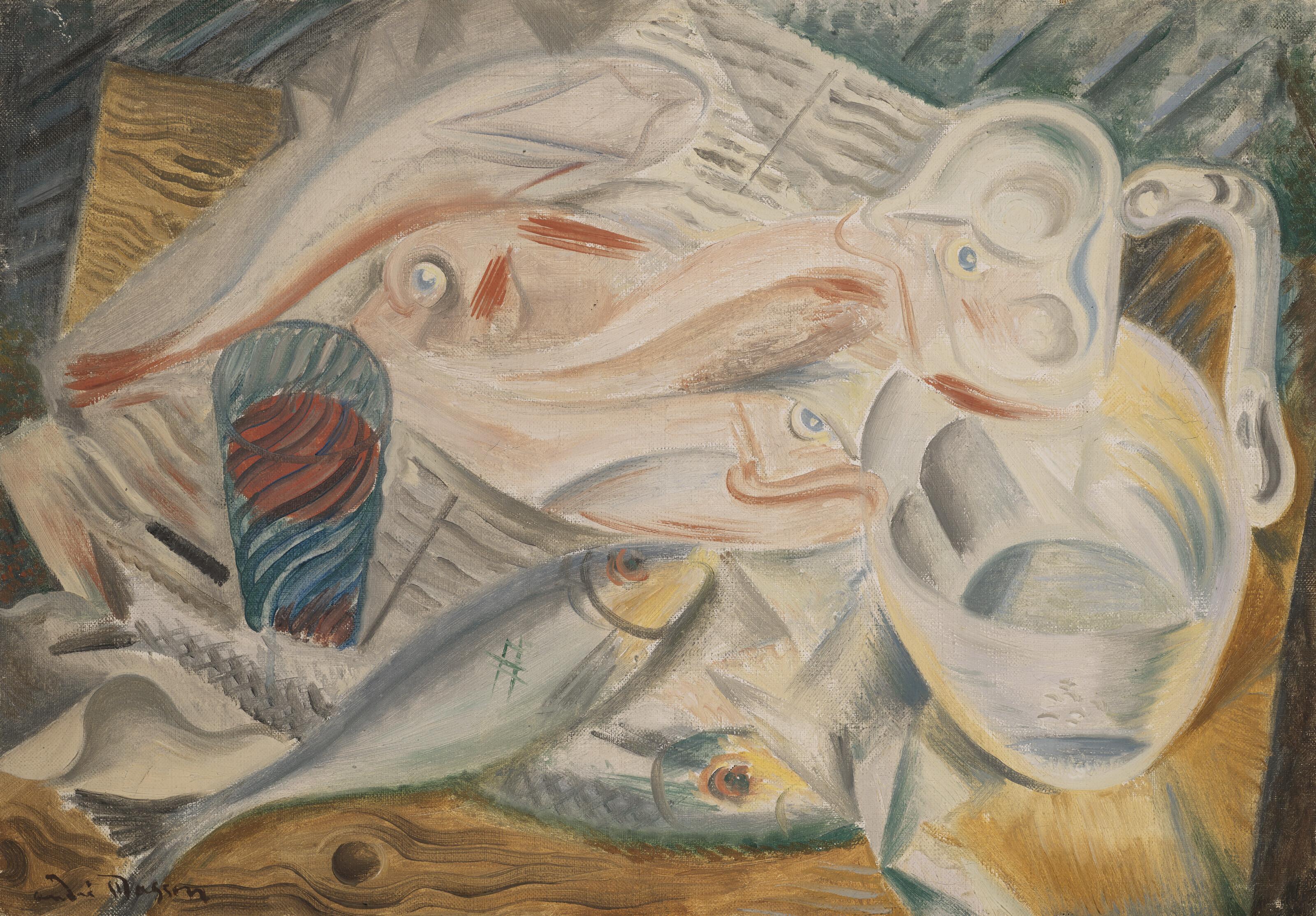 André Masson - Les Poissons