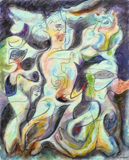 André Masson - Les Transparentes