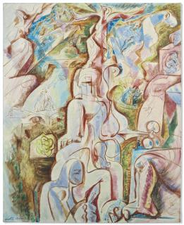 André Masson - L\'Escalier de l\'être