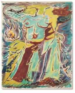 André Masson - L\'Homme à la Grenade