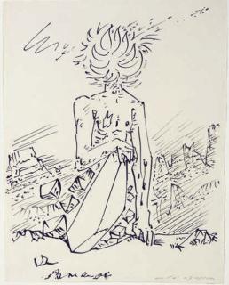 Andre Masson - L\'homme silex