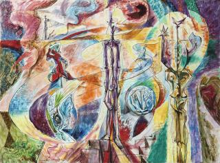 André Masson - Lieu Emblématique De L\'Éternel Retour (Entrevisions)