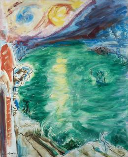 André Masson - Lieu lagunaire I